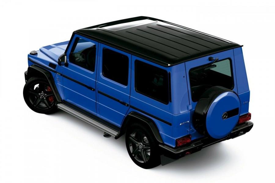  Mercedes-AMG G63 50th Anniversary Edition 2017 года  (фото 3 из 12)